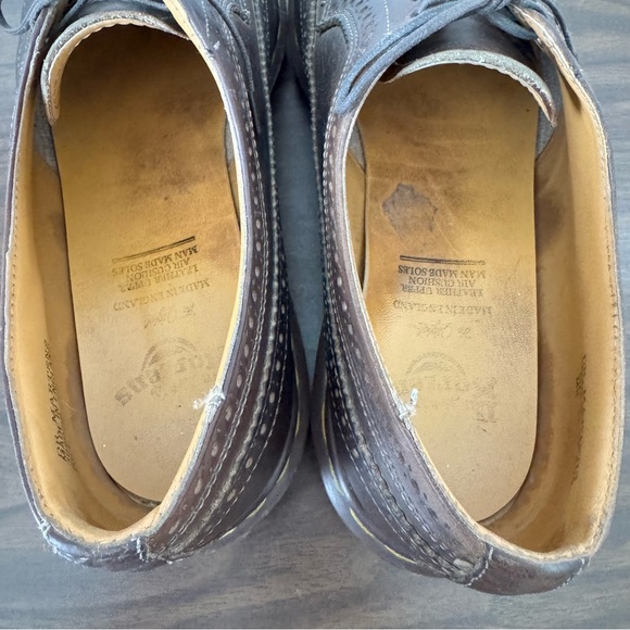 Dr. Martens Brown Leather Oxfords